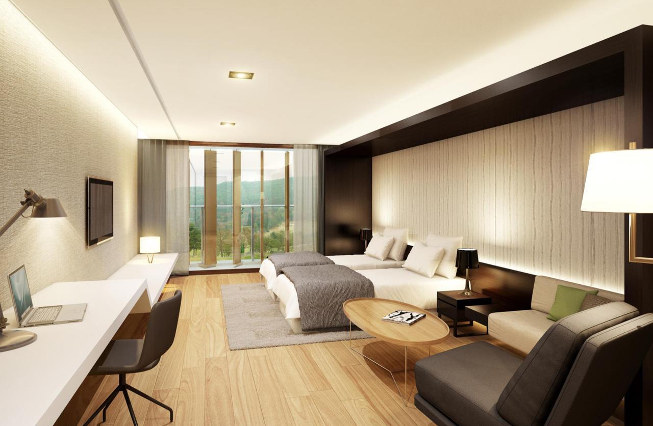 The Qube Resort Jeju Seogwipo Exterior photo