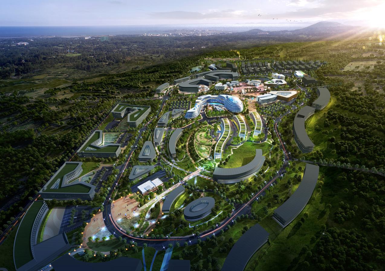 The Qube Resort Jeju Seogwipo Exterior photo