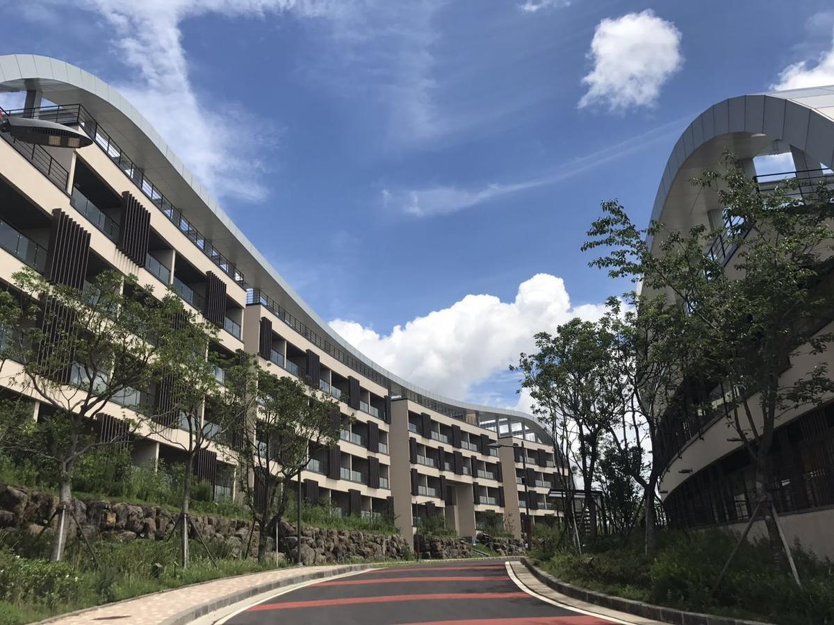The Qube Resort Jeju Seogwipo Exterior photo
