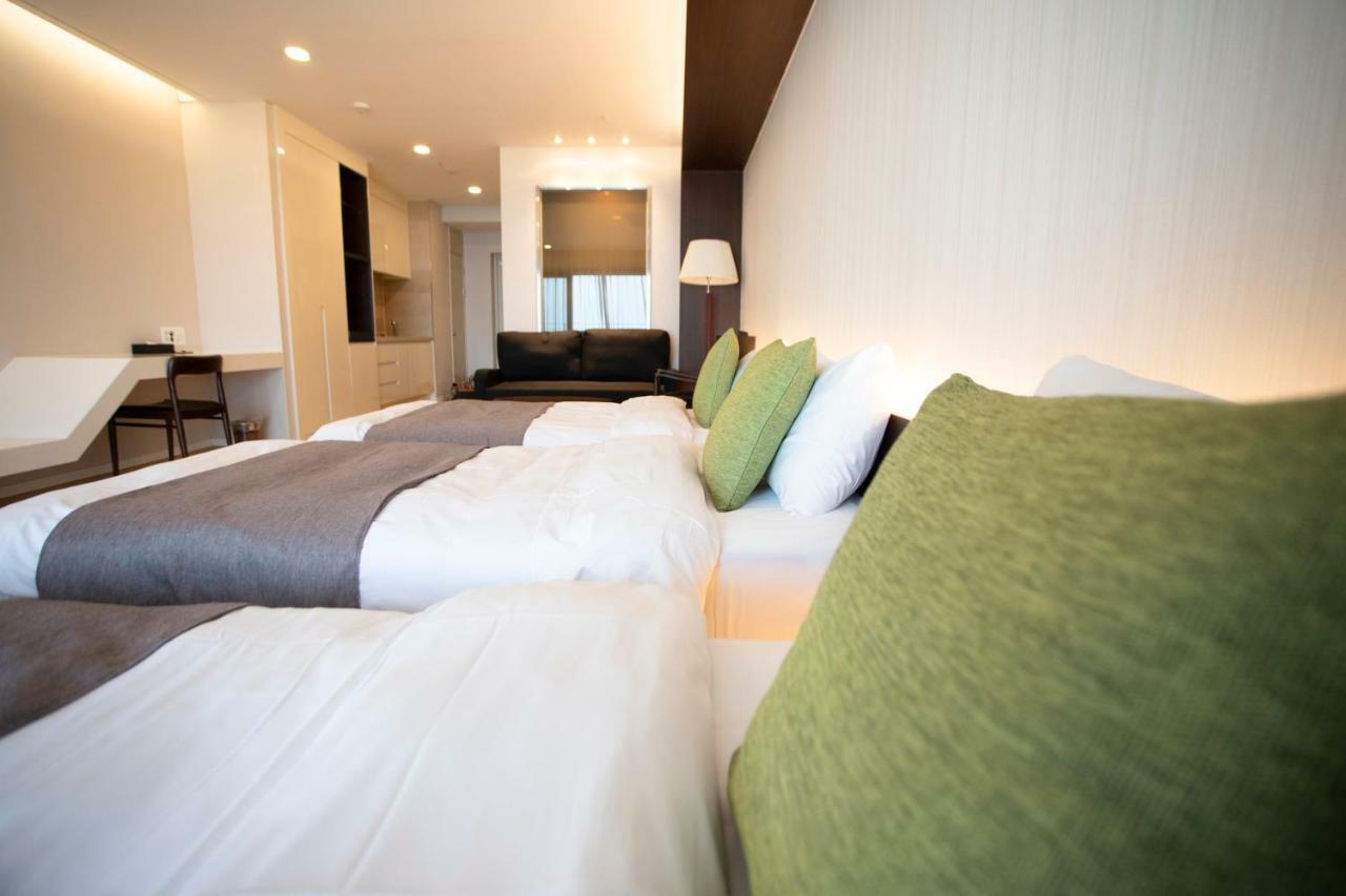 The Qube Resort Jeju Seogwipo Exterior photo