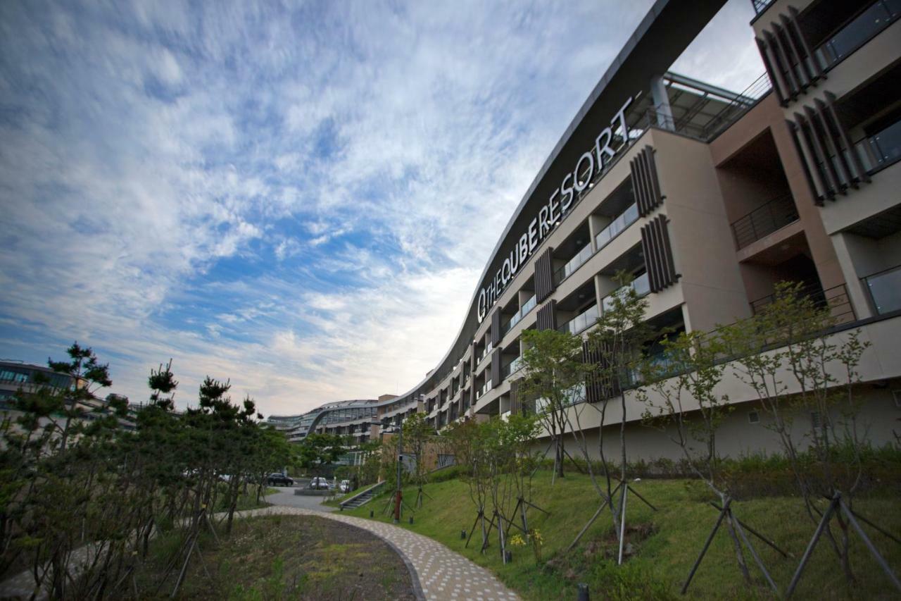 The Qube Resort Jeju Seogwipo Exterior photo