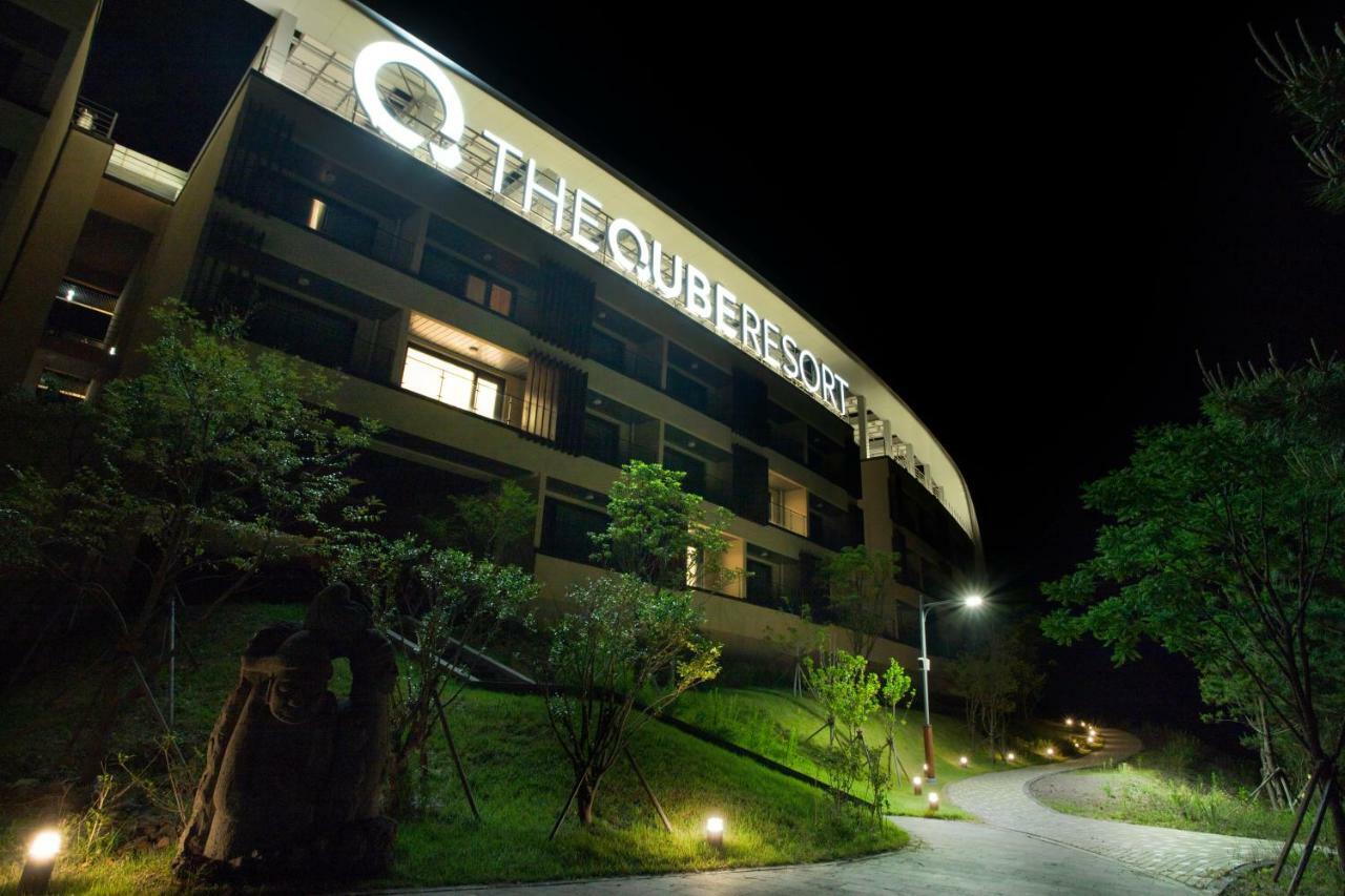 The Qube Resort Jeju Seogwipo Exterior photo